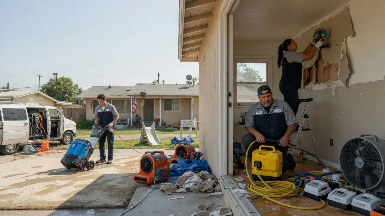 Water Damage Restoration in Zephyrhills, FL near me